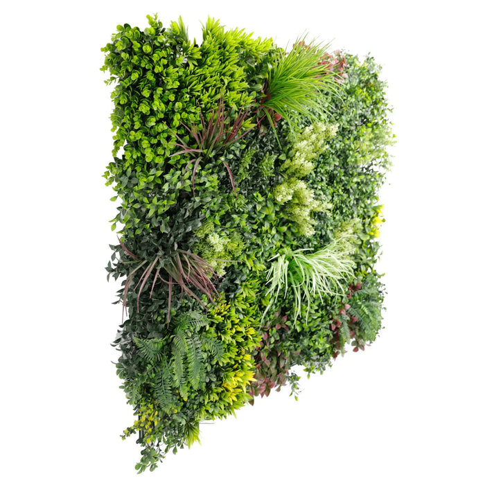 Designer Plants Evergreen Triptych Vertical Garden / Living Wall Set 3 Pieces (33SQFT Set) UV Resistant