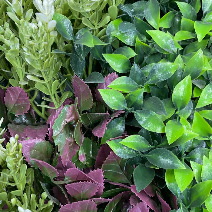 Designer Plants Evergreen Triptych Vertical Garden / Living Wall Set 3 Pieces (33SQFT Set) UV Resistant