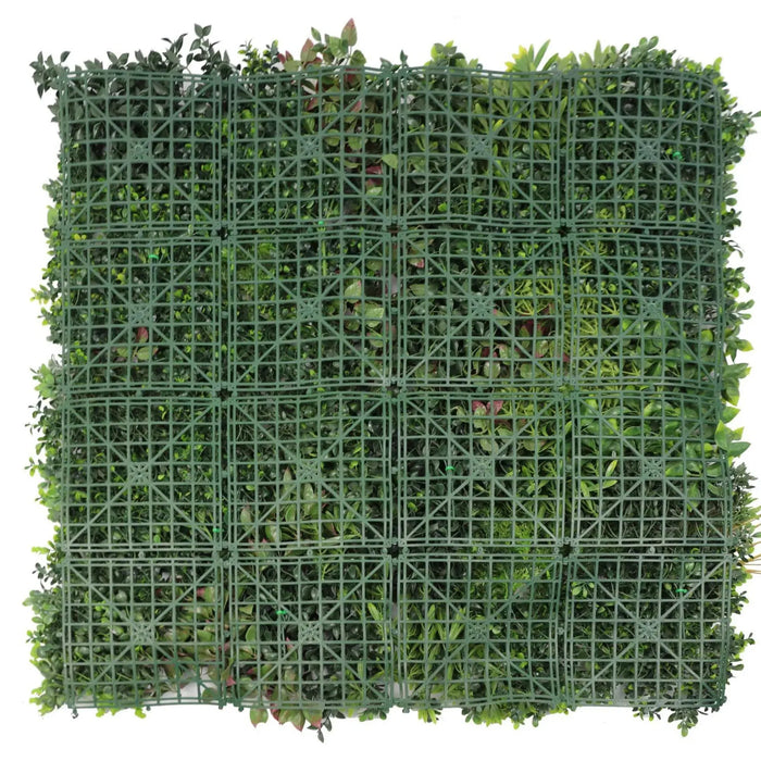 Designer Plants Evergreen Triptych Vertical Garden / Living Wall Set 3 Pieces (33SQFT Set) UV Resistant