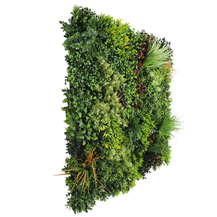 Designer Plants Evergreen Triptych Vertical Garden / Living Wall Set 3 Pieces (33SQFT Set) UV Resistant