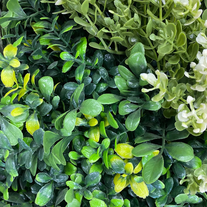 Designer Plants Evergreen Triptych Vertical Garden / Living Wall Set 3 Pieces (33SQFT Set) UV Resistant