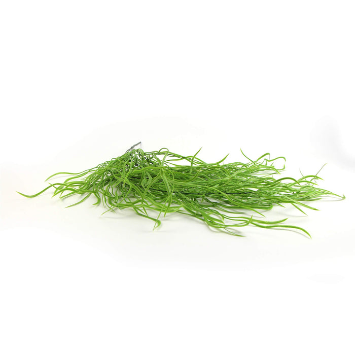 Designer Plants Artificial Long Weeping Willow Grass Bush 37" UV Resistant