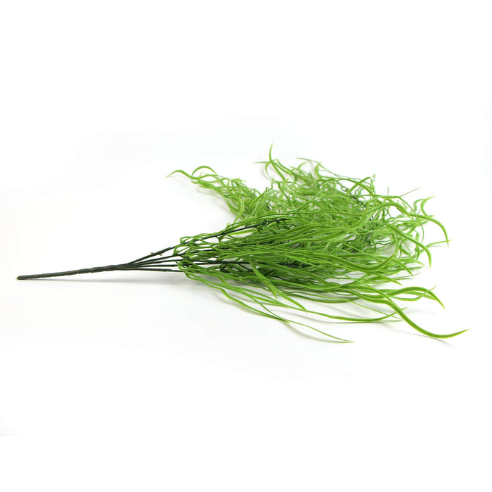 Designer Plants Artificial Long Weeping Willow Grass Bush 37" UV Resistant