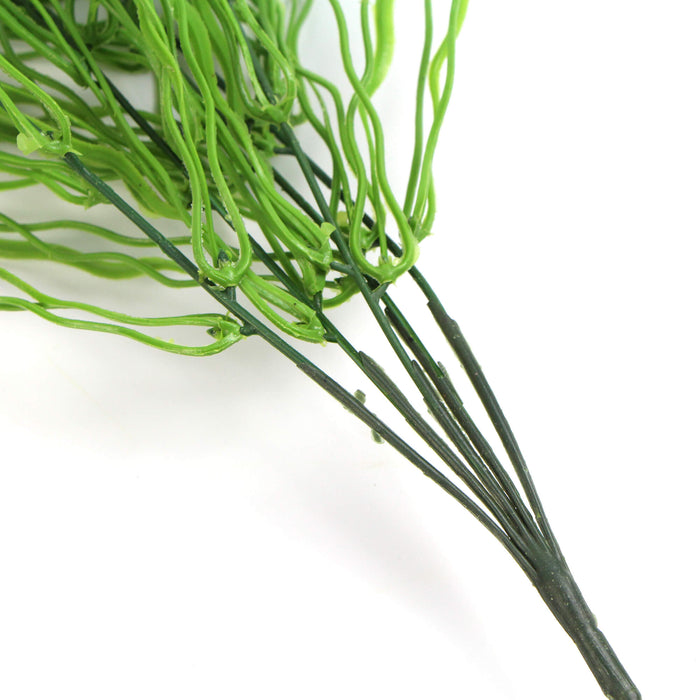Designer Plants Artificial Long Weeping Willow Grass Bush 37" UV Resistant