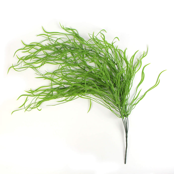 Designer Plants Artificial Long Weeping Willow Grass Bush 37" UV Resistant