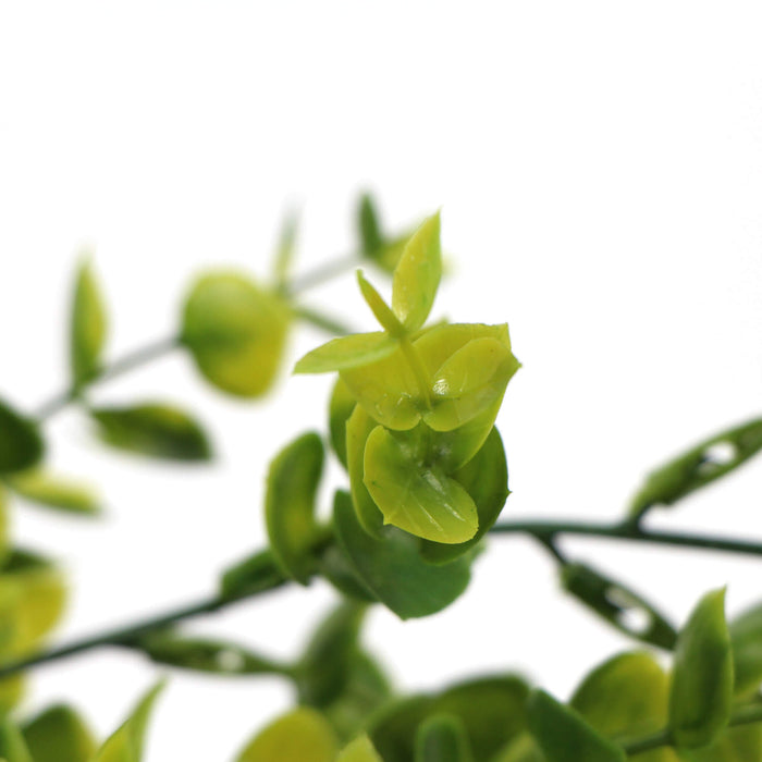 Designer Plants Artificial Mixed Yellow and Green Hanging Eucalyptus Vine 31" UV Resistant