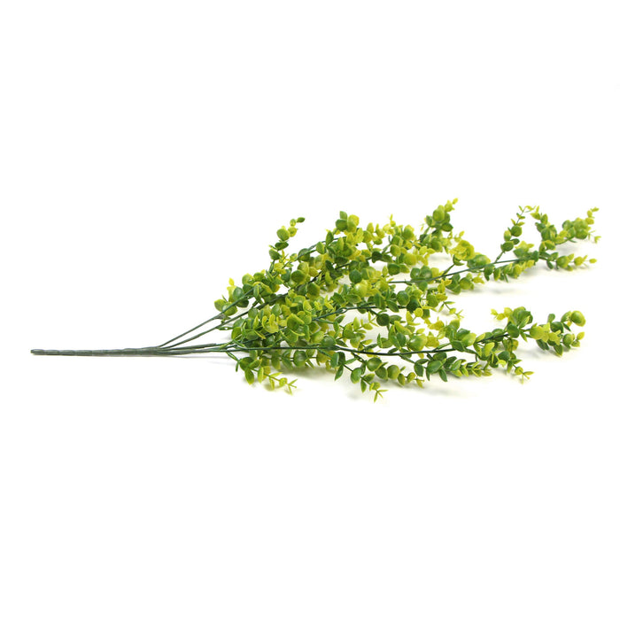Designer Plants Artificial Mixed Yellow and Green Hanging Eucalyptus Vine 31" UV Resistant