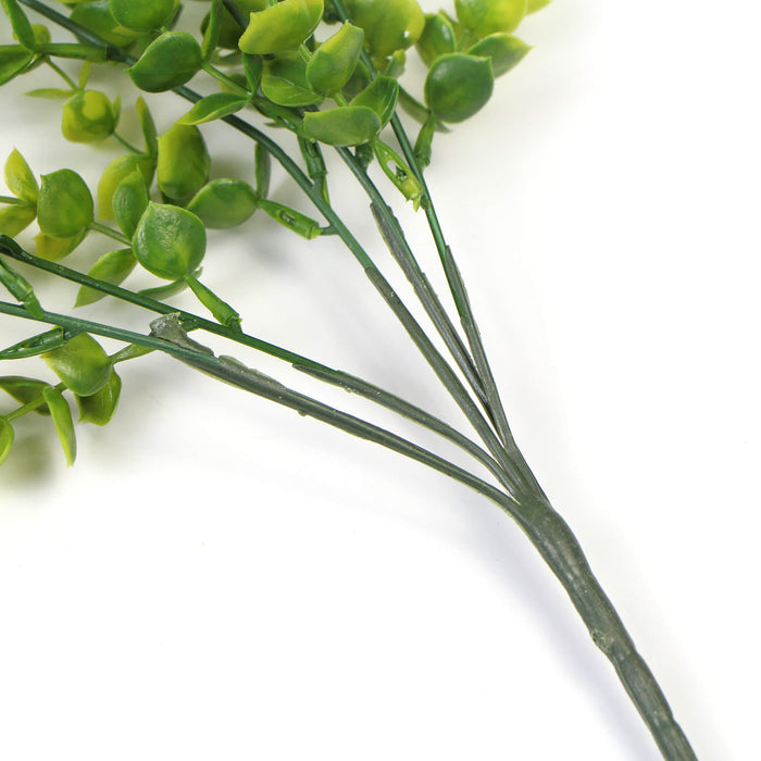 Designer Plants Artificial Mixed Yellow and Green Hanging Eucalyptus Vine 31" UV Resistant