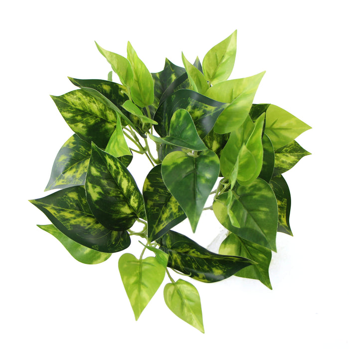 Designer Plants Artificial Pothos / Devil's Ivy Bush 9.5"