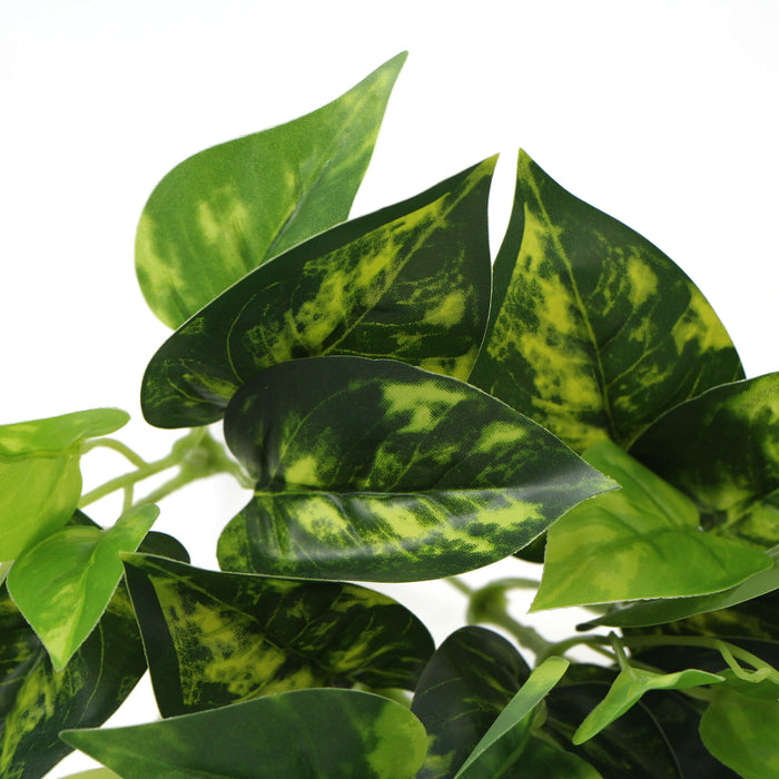 Designer Plants Artificial Pothos / Devil's Ivy Bush 9.5"