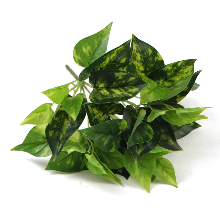 Designer Plants Artificial Pothos / Devil's Ivy Bush 9.5"