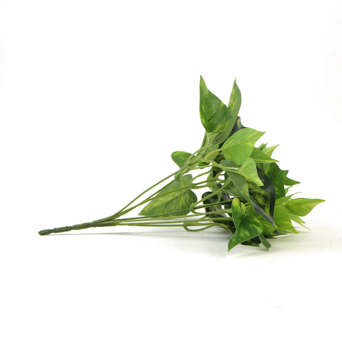 Designer Plants Artificial Pothos / Devil's Ivy Bush 9.5"