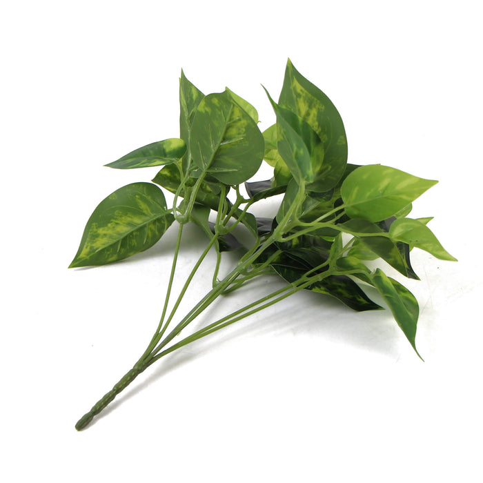 Designer Plants Artificial Pothos / Devil's Ivy Bush 9.5"