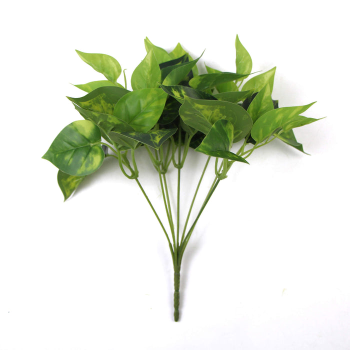 Designer Plants Artificial Pothos / Devil's Ivy Bush 9.5"