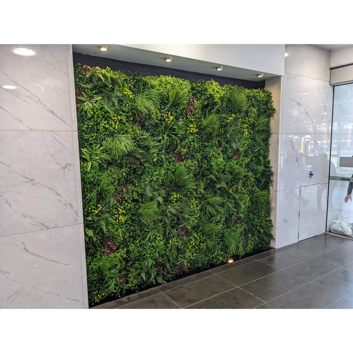Sample Panel of Country Fern Artificial Vertical Garden (Small Sample) Commercial Grade UV Resistant