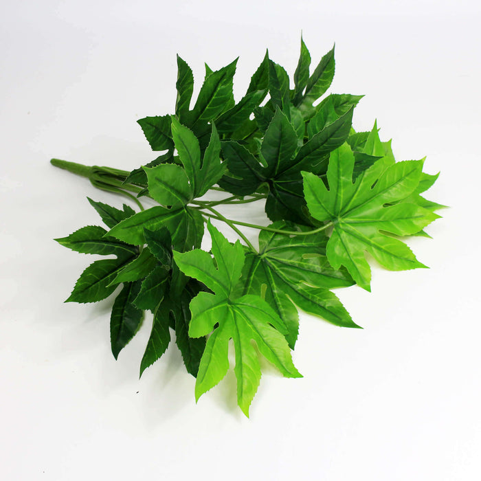 Designer Plants Artificial Marijuana / Hemp Plant Leaves 12"