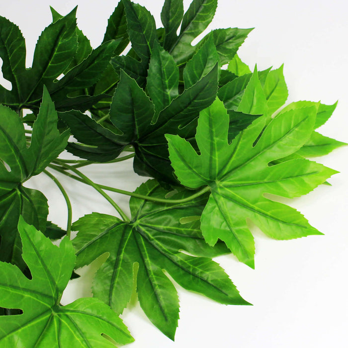 Designer Plants Artificial Marijuana / Hemp Plant Leaves 12"