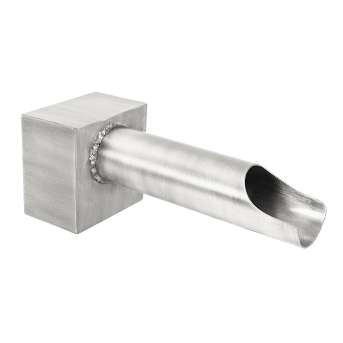 The Outdoor Plus Cannon Style Water Scupper - Copper or Stainless Steel