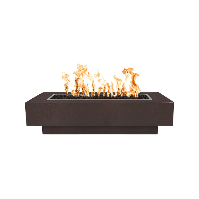 The Outdoor Plus 72" Coronado Rectangular  Fire Pit - Powder Coated Metal