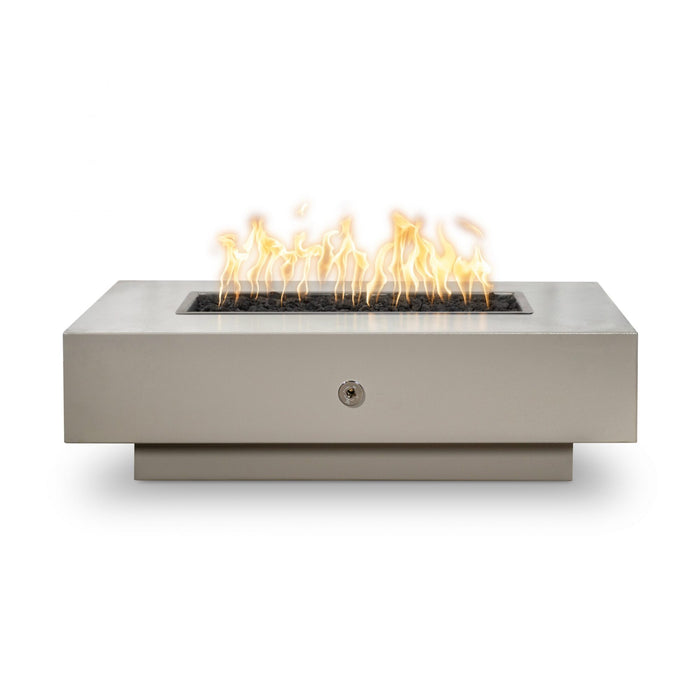 The Outdoor Plus 72" Coronado Rectangular  Fire Pit - Powder Coated Metal
