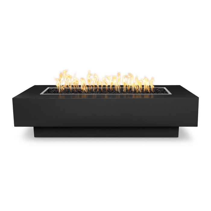 The Outdoor Plus 72" Coronado Rectangular  Fire Pit - Powder Coated Metal