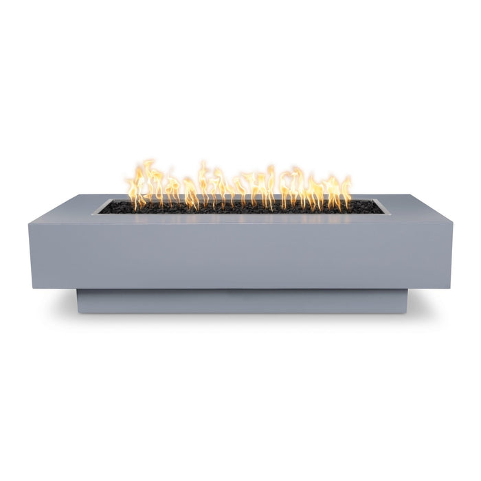 The Outdoor Plus 72" Coronado Rectangular  Fire Pit - Powder Coated Metal