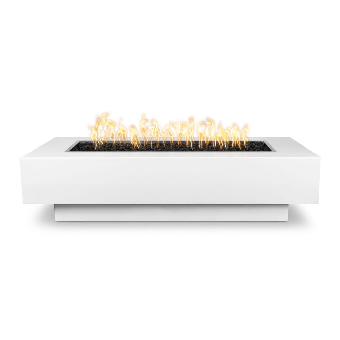 The Outdoor Plus 72" Coronado Rectangular  Fire Pit - Powder Coated Metal