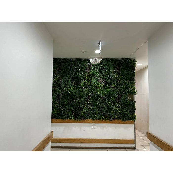 Designer Plants Luxury Country Fern Artificial Vertical Garden 40" x 40" 11SQ FT Commercial Grade UV Resistant