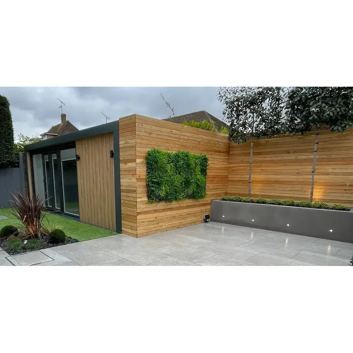 Designer Plants Luxury Country Fern Artificial Vertical Garden 40" x 40" 11SQ FT Commercial Grade UV Resistant