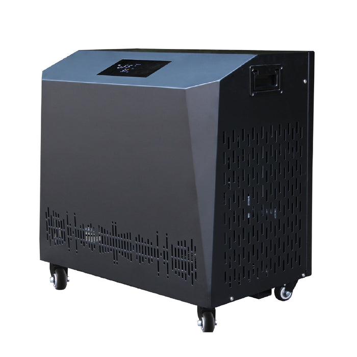 Dynamic Cold Therapy Standard Edition 0.8 HP Chiller (Cold/Heat) | WiFi-Enabled | Powerful Cooling & Heating | Integrated Filtration | DCT-QG-10-A-08