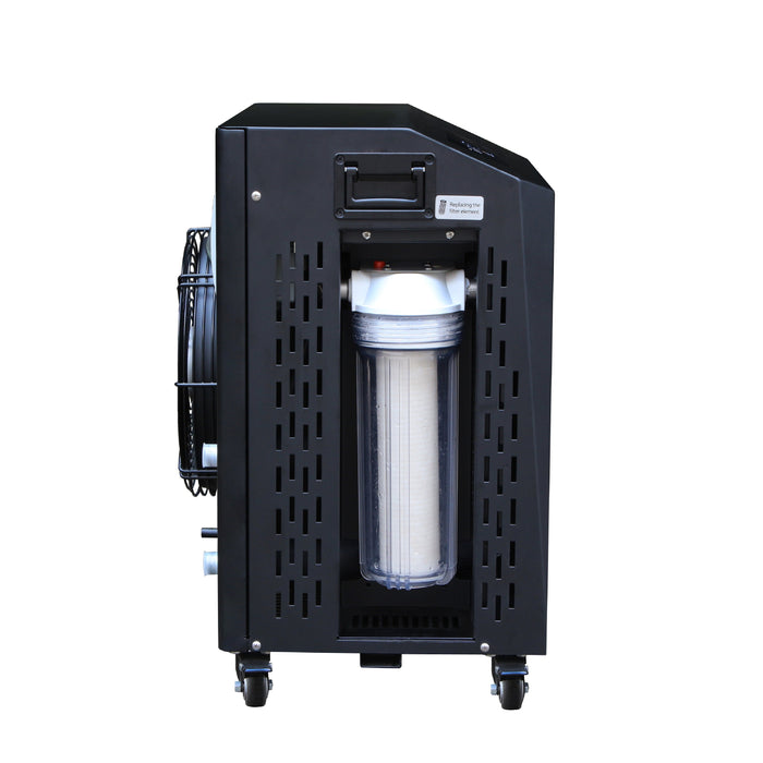 Dynamic Cold Therapy Standard Edition 0.8 HP Chiller (Cold/Heat) | WiFi-Enabled | Powerful Cooling & Heating | Integrated Filtration | DCT-QG-10-A-08