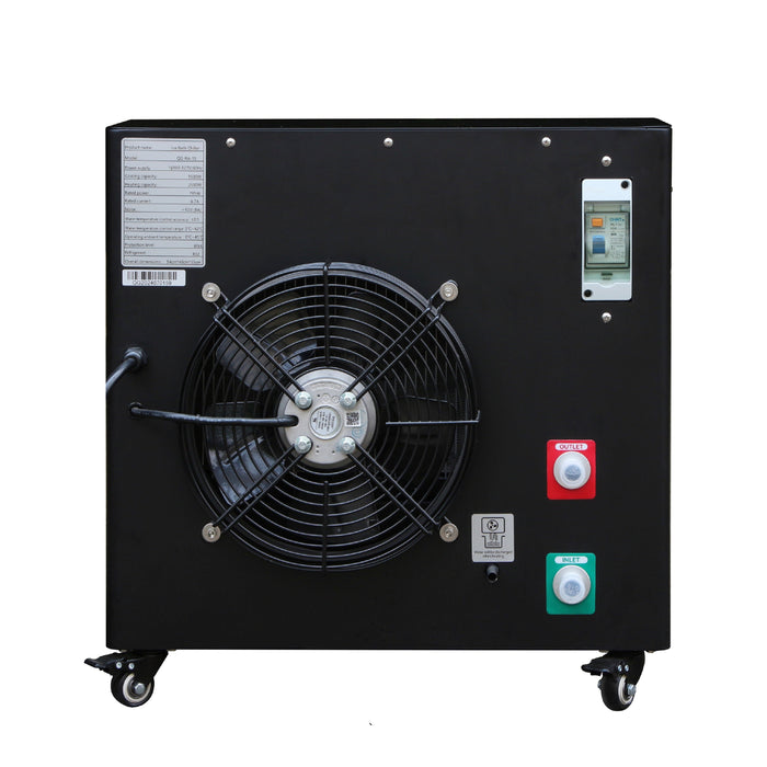 Dynamic Cold Therapy Standard Edition 0.8 HP Chiller (Cold/Heat) | WiFi-Enabled | Powerful Cooling & Heating | Integrated Filtration | DCT-QG-10-A-08