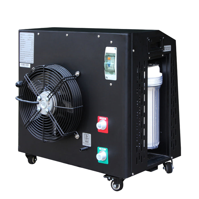 Dynamic Cold Therapy Standard Edition 0.8 HP Chiller (Cold/Heat) | WiFi-Enabled | Powerful Cooling & Heating | Integrated Filtration | DCT-QG-10-A-08