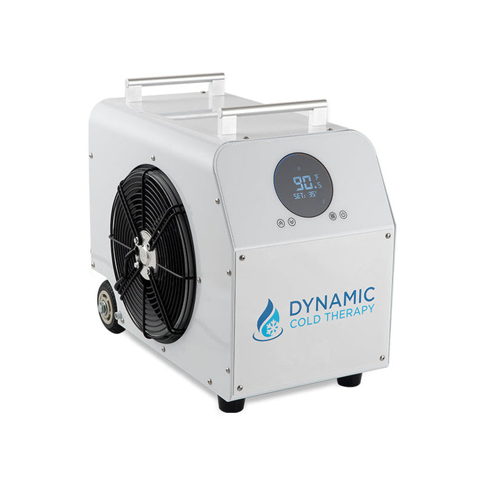 Dynamic Cold Therapy Premier Edition - 0.8 HP Cold/Heat System with WiFi App | Model: DCT-SV-08DO3 | High-Efficiency Performance | Smart-Enabled