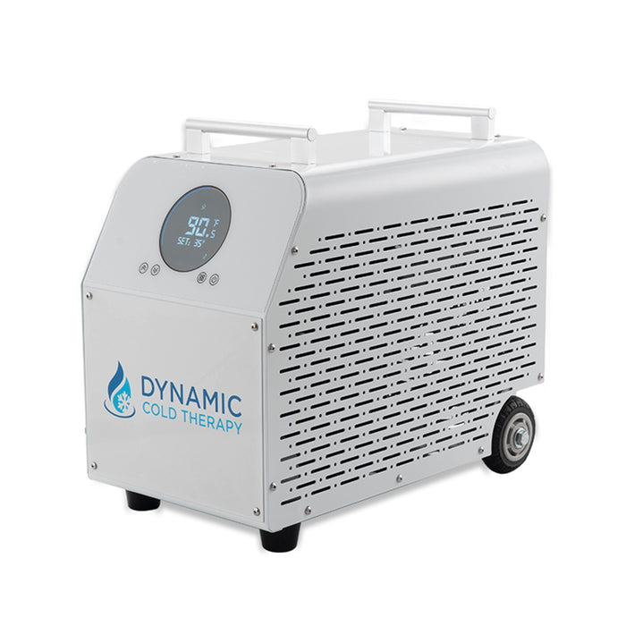 Dynamic Cold Therapy Premier Edition - 0.8 HP Cold/Heat System with WiFi App | Model: DCT-SV-08DO3 | High-Efficiency Performance | Smart-Enabled