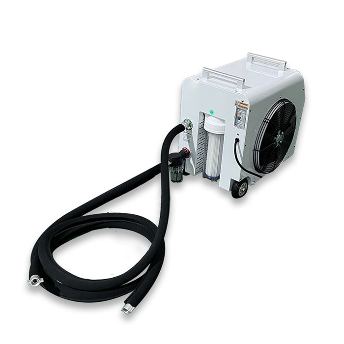 Dynamic Cold Therapy 0.6 HP Cold/Heat System with WiFi App - Titanium Edition | Model: DCT-SY-06-HC-TI | Corrosion-Resistant | Smart-Enabled