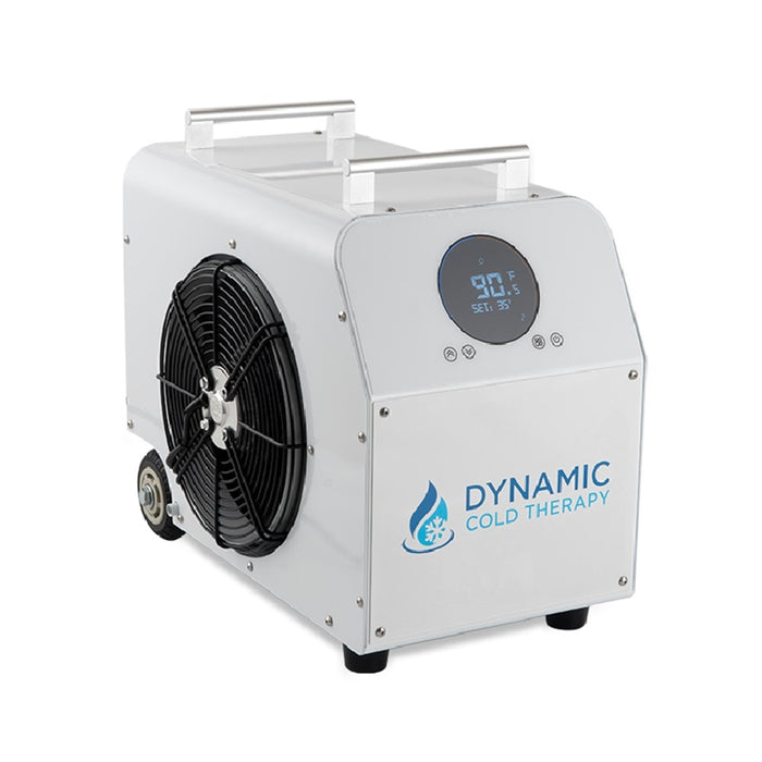 Dynamic Cold Therapy 0.6 HP Cold/Heat System with WiFi App - Titanium Edition | Model: DCT-SY-06-HC-TI | Corrosion-Resistant | Smart-Enabled