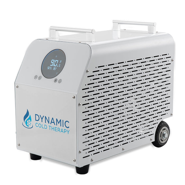 Dynamic Cold Therapy 0.6 HP Cold/Heat System with WiFi App - Titanium Edition | Model: DCT-SY-06-HC-TI | Corrosion-Resistant | Smart-Enabled