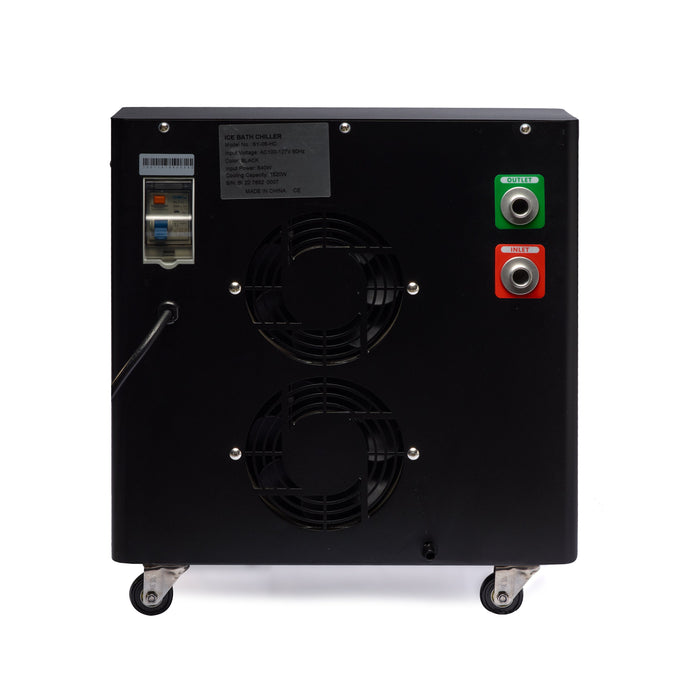 Dynamic Cold Therapy .6 HP Chiller (Cold/Heat) with WIFI APP - DCT-SY-06-HC | Smart Temperature Control | Efficient Cooling/Heating | Integrated Filtration