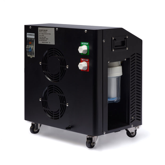Dynamic Cold Therapy 0.6 HP Cold/Heat System with WiFi App - Titanium Edition | Model: DCT-SY-06-HC-TI | Corrosion-Resistant | Smart-Enabled