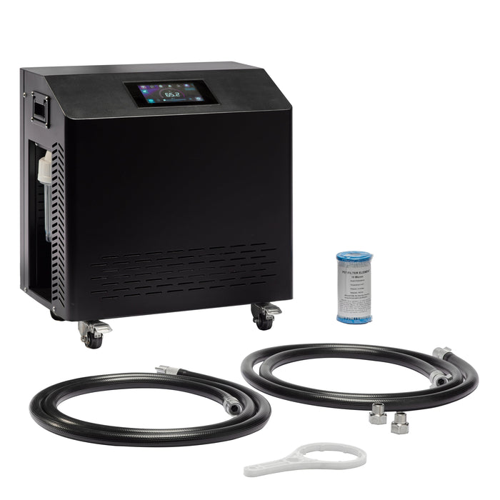 Dynamic Cold Therapy .6 HP Chiller (Cold/Heat) with WIFI APP - DCT-SY-06-HC | Smart Temperature Control | Efficient Cooling/Heating | Integrated Filtration