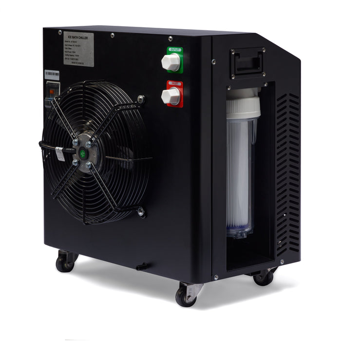Dynamic Cold Therapy .8 HP Chiller (Cold/Heat) with WIFI APP - DCT-SY-08-HC | Smart Temperature Control | Efficient Cooling/Heating | Integrated Filtration