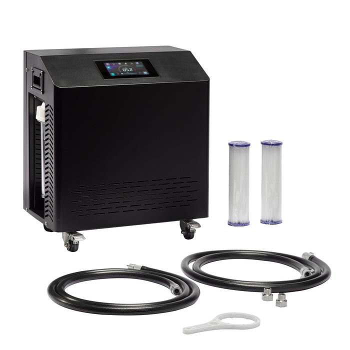 Dynamic Cold Therapy .8 HP Chiller (Cold/Heat) with WIFI APP - DCT-SY-08-HC | Smart Temperature Control | Efficient Cooling/Heating | Integrated Filtration