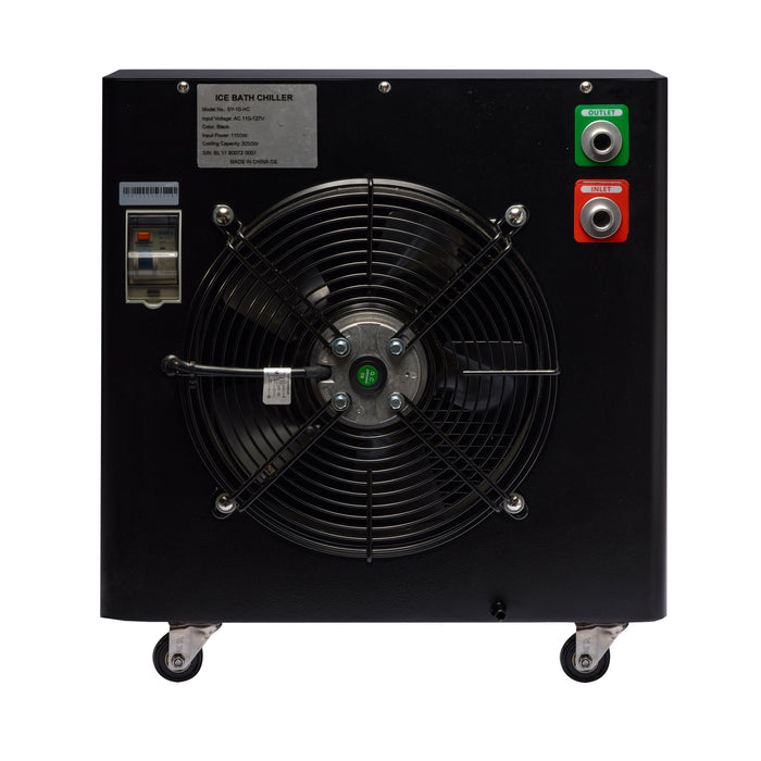 Dynamic Cold Therapy 1.0 HP Chiller (Cold/Heat) with WIFI APP - DCT-SY-10-HC | Smart Temperature Control | Efficient Cooling/Heating | Integrated Filtration