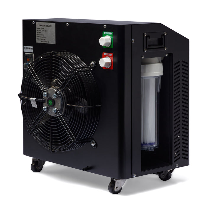 Dynamic Cold Therapy 1.0 HP Cold/Heat System with WiFi App - Titanium Edition | Model: DCT-SY-10-HC-TI | High-Power Performance | Corrosion-Resistant