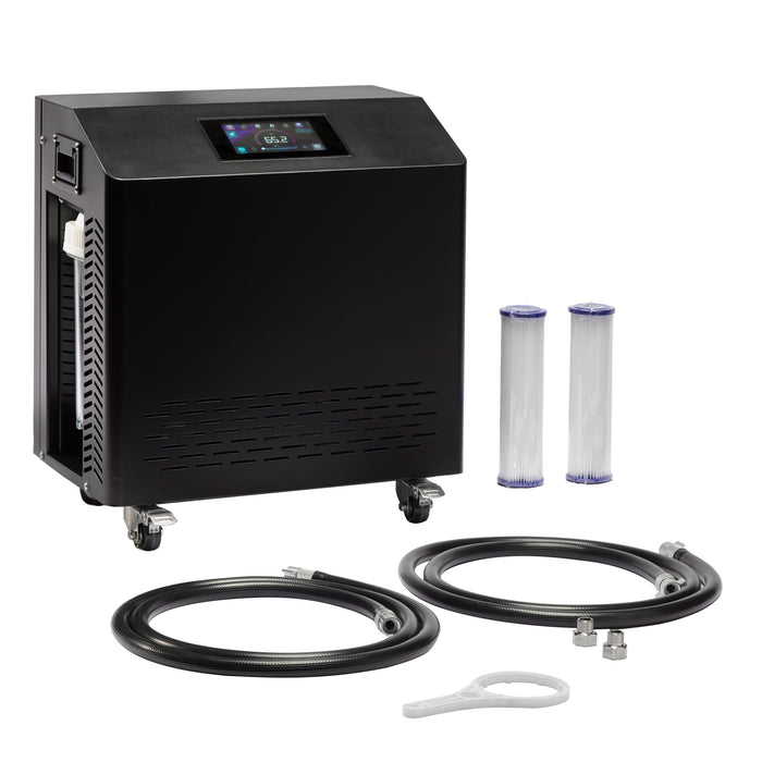 Dynamic Cold Therapy 1.0 HP Chiller (Cold/Heat) with WIFI APP - DCT-SY-10-HC | Smart Temperature Control | Efficient Cooling/Heating | Integrated Filtration