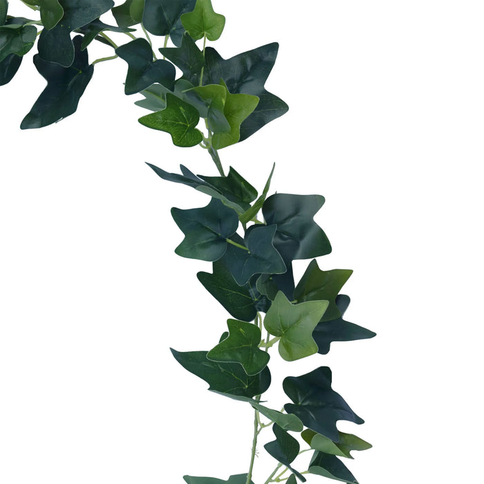 Designer Plants 20 Pieces x Lifelike Ivy Garland 75 Inches