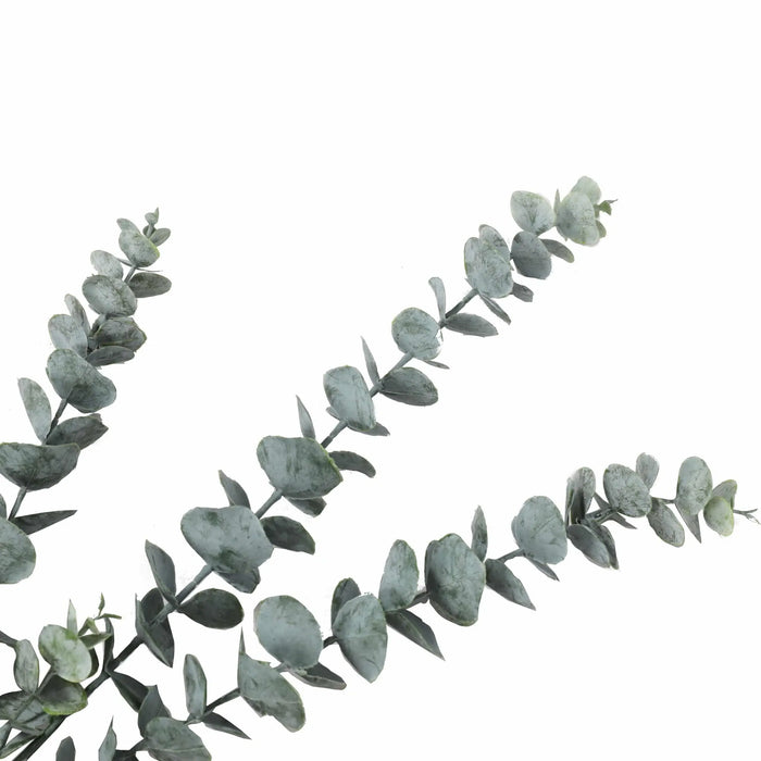 Designer Plants Beautiful Artificial Eucalyptus Stems – 25 Piece Bulk Lot, 30 Inches