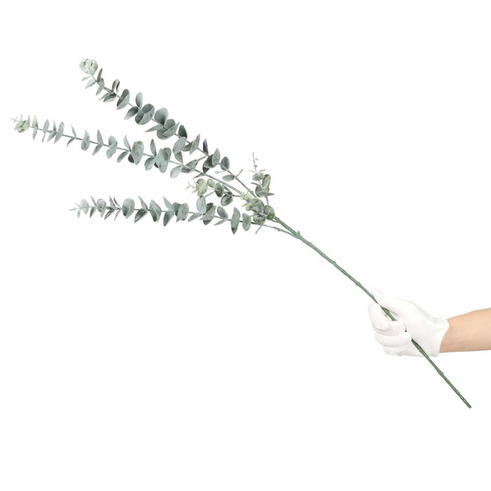 Designer Plants Beautiful Artificial Eucalyptus Stems – 25 Piece Bulk Lot, 30 Inches