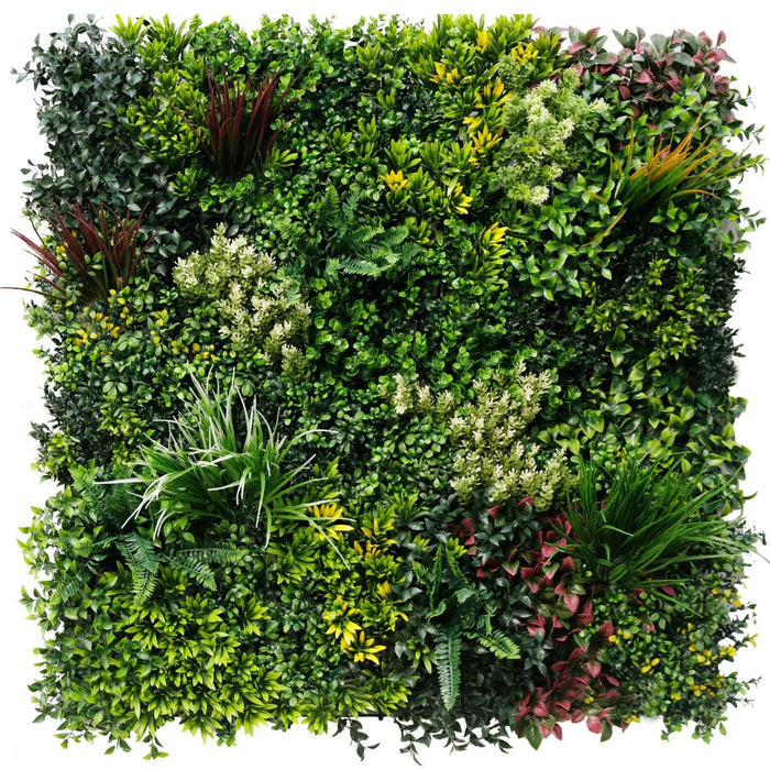 Designer Plants Evergreen Triptych Vertical Garden / Living Wall Set 3 Pieces (33SQFT Set) UV Resistant